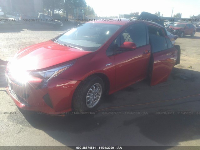 Photo 1 VIN: JTDKBRFU2H3536380 - TOYOTA PRIUS 