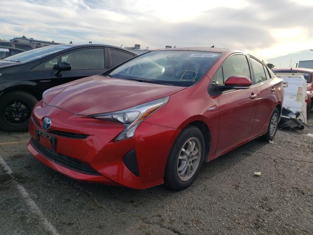 Photo 1 VIN: JTDKBRFU2H3539649 - TOYOTA PRIUS 