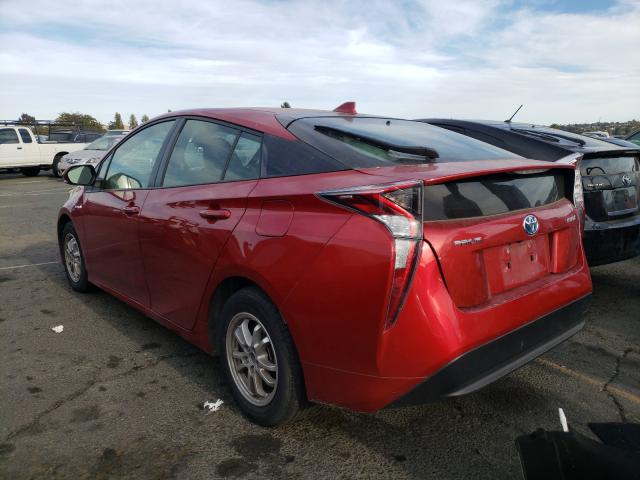 Photo 2 VIN: JTDKBRFU2H3539649 - TOYOTA PRIUS 