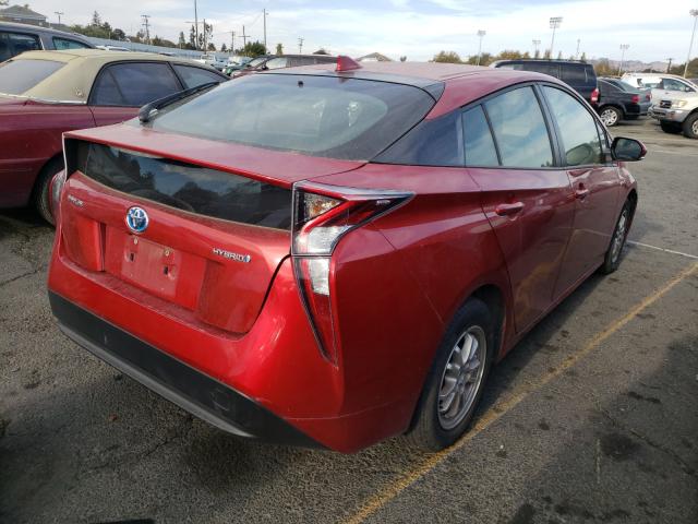 Photo 3 VIN: JTDKBRFU2H3539649 - TOYOTA PRIUS 