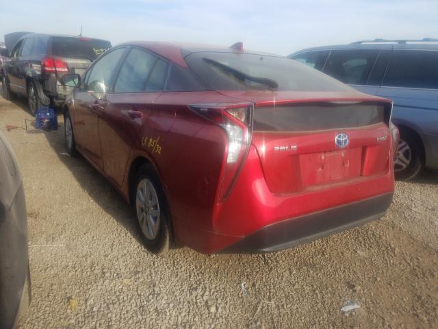 Photo 2 VIN: JTDKBRFU2H3540459 - TOYOTA PRIUS 