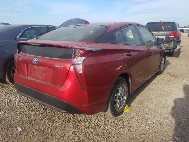 Photo 3 VIN: JTDKBRFU2H3540459 - TOYOTA PRIUS 