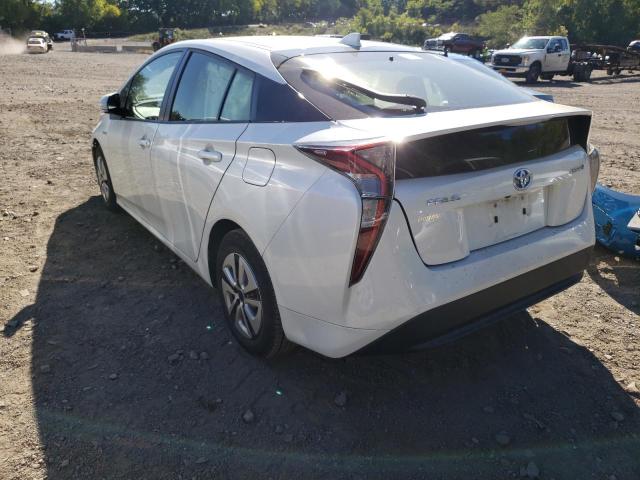 Photo 2 VIN: JTDKBRFU2H3544737 - TOYOTA PRIUS 