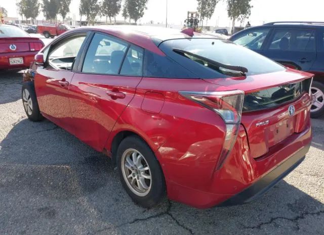 Photo 2 VIN: JTDKBRFU2H3569590 - TOYOTA PRIUS 