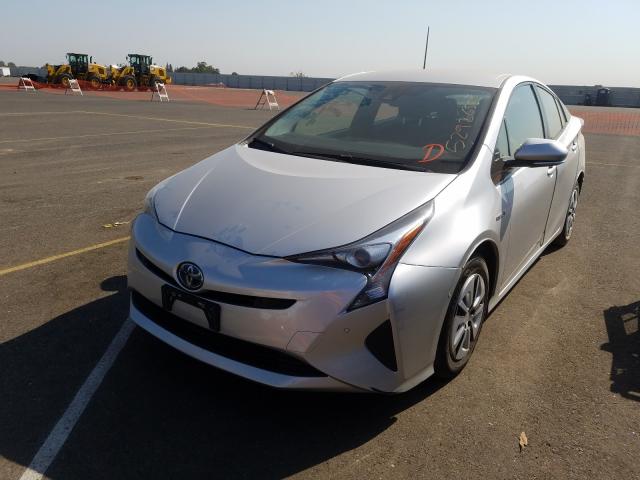 Photo 1 VIN: JTDKBRFU2H3574529 - TOYOTA PRIUS 