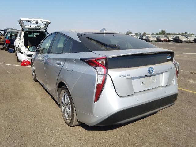 Photo 2 VIN: JTDKBRFU2H3574529 - TOYOTA PRIUS 