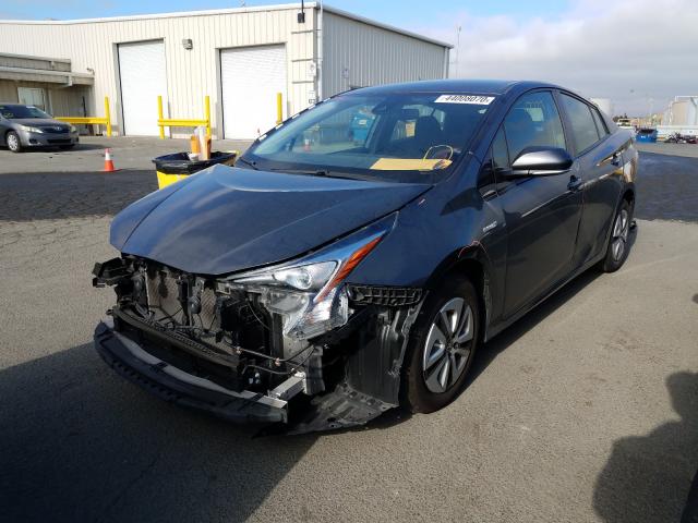 Photo 1 VIN: JTDKBRFU2H3575325 - TOYOTA PRIUS 