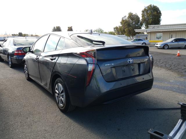 Photo 2 VIN: JTDKBRFU2H3575325 - TOYOTA PRIUS 