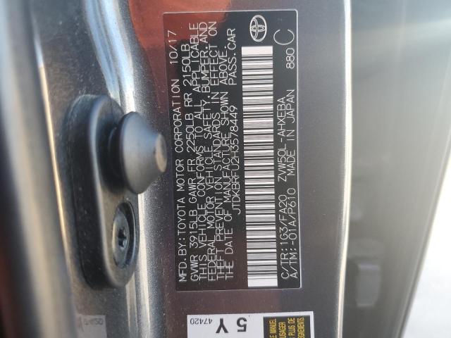 Photo 11 VIN: JTDKBRFU2H3578449 - TOYOTA PRIUS 