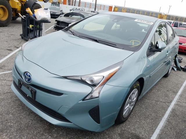 Photo 1 VIN: JTDKBRFU2J3059939 - TOYOTA PRIUS 