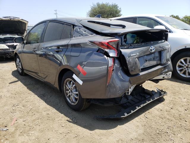 Photo 2 VIN: JTDKBRFU2J3066518 - TOYOTA PRIUS 