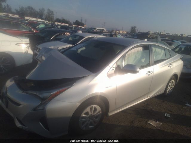 Photo 1 VIN: JTDKBRFU2J3072416 - TOYOTA PRIUS 