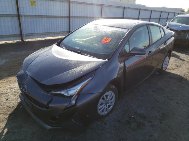 Photo 1 VIN: JTDKBRFU2J3078913 - TOYOTA PRIUS 