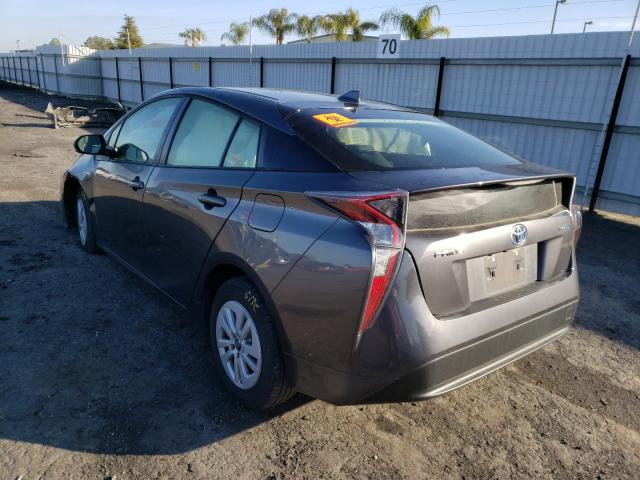 Photo 2 VIN: JTDKBRFU2J3078913 - TOYOTA PRIUS 