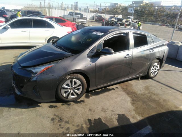 Photo 1 VIN: JTDKBRFU2J3587433 - TOYOTA PRIUS 