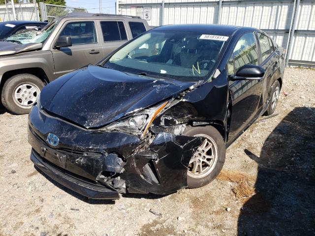 Photo 1 VIN: JTDKBRFU2J3588078 - TOYOTA PRIUS 