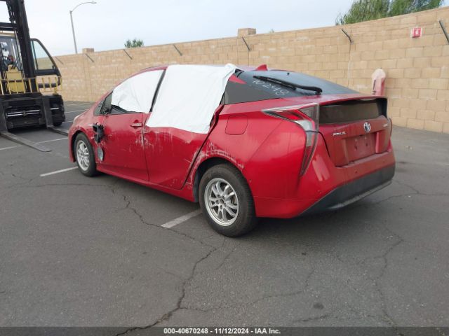 Photo 2 VIN: JTDKBRFU2J3589280 - TOYOTA PRIUS 