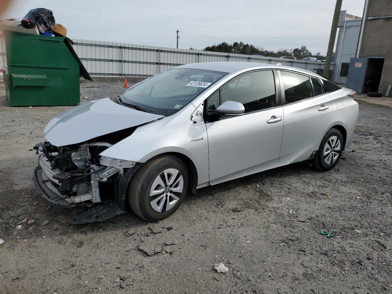 Photo 0 VIN: JTDKBRFU2J3595760 - TOYOTA PRIUS 