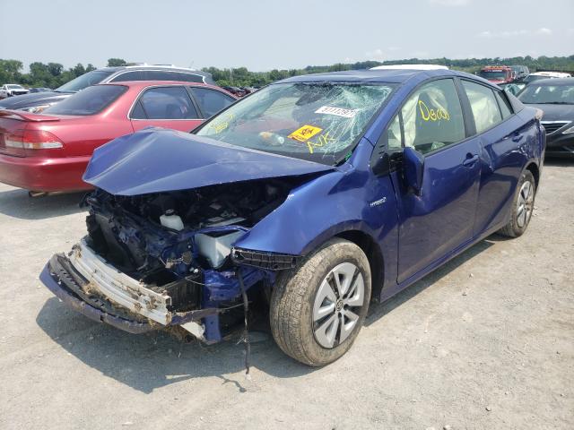 Photo 1 VIN: JTDKBRFU2J3599033 - TOYOTA PRIUS 