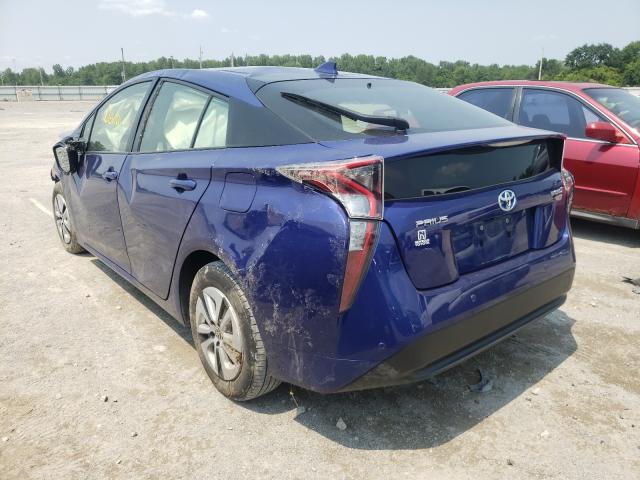 Photo 2 VIN: JTDKBRFU2J3599033 - TOYOTA PRIUS 