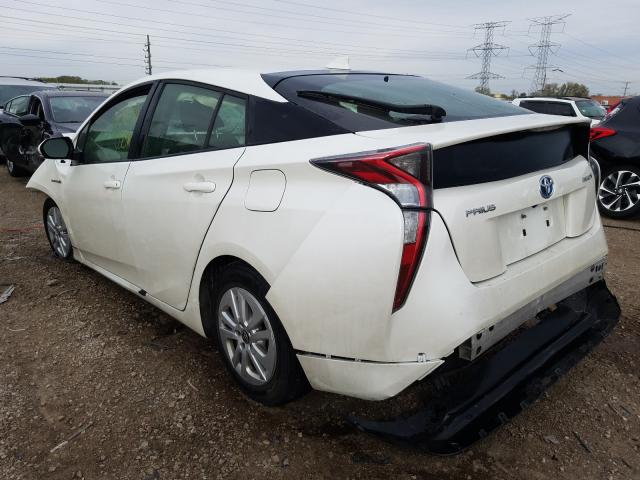 Photo 2 VIN: JTDKBRFU3G3008586 - TOYOTA PRIUS 