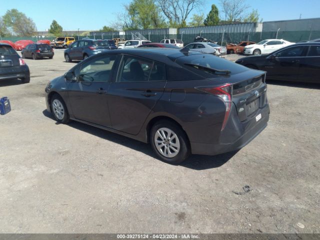 Photo 2 VIN: JTDKBRFU3G3010323 - TOYOTA PRIUS 