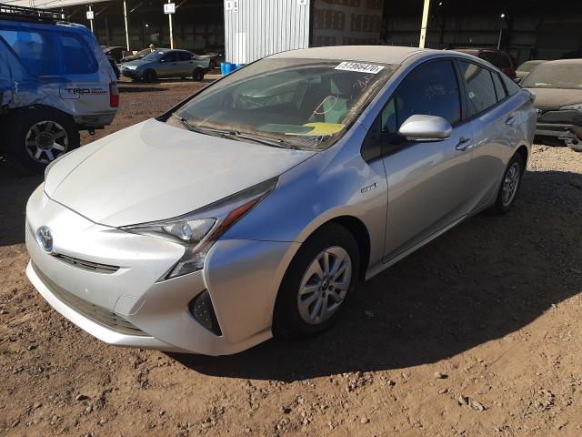 Photo 1 VIN: JTDKBRFU3G3012671 - TOYOTA PRIUS 