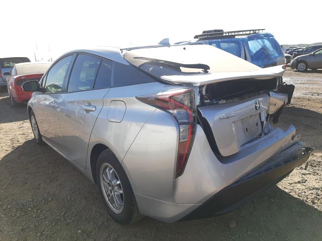 Photo 2 VIN: JTDKBRFU3G3012671 - TOYOTA PRIUS 