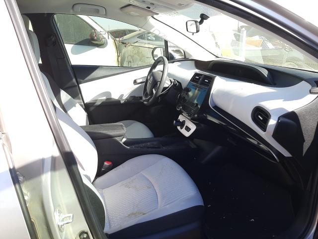 Photo 4 VIN: JTDKBRFU3G3012671 - TOYOTA PRIUS 