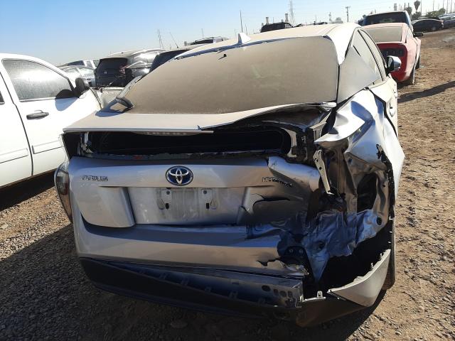 Photo 8 VIN: JTDKBRFU3G3012671 - TOYOTA PRIUS 