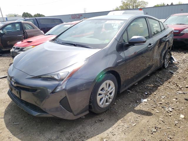 Photo 1 VIN: JTDKBRFU3G3021791 - TOYOTA PRIUS 