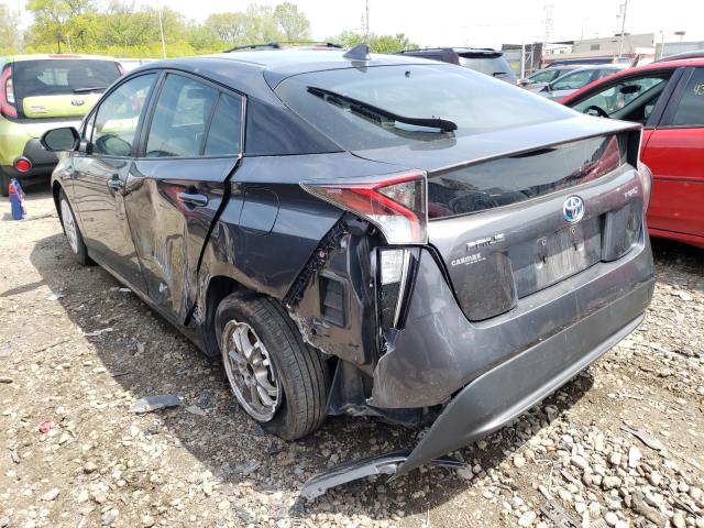 Photo 2 VIN: JTDKBRFU3G3021791 - TOYOTA PRIUS 