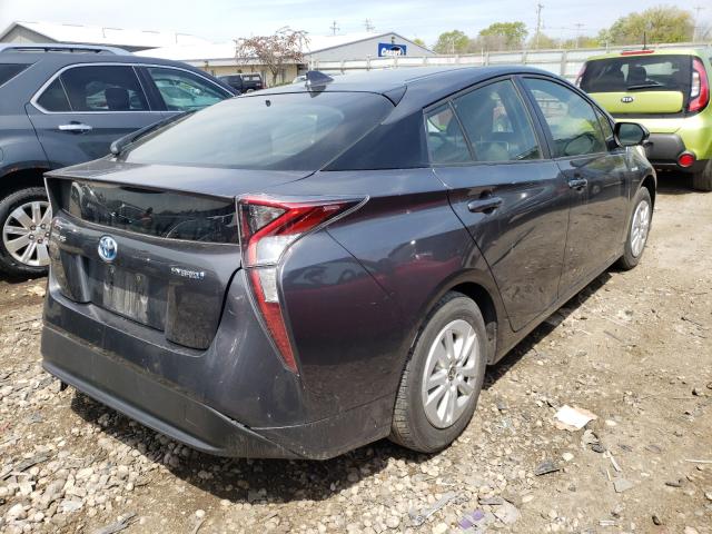 Photo 3 VIN: JTDKBRFU3G3021791 - TOYOTA PRIUS 