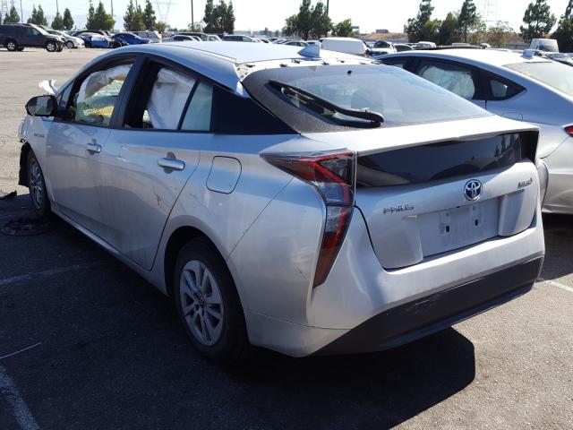 Photo 2 VIN: JTDKBRFU3G3021872 - TOYOTA PRIUS 