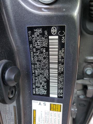 Photo 9 VIN: JTDKBRFU3G3501216 - TOYOTA PRIUS 