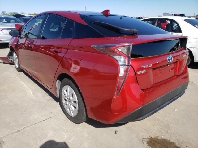 Photo 2 VIN: JTDKBRFU3G3506738 - TOYOTA PRIUS 