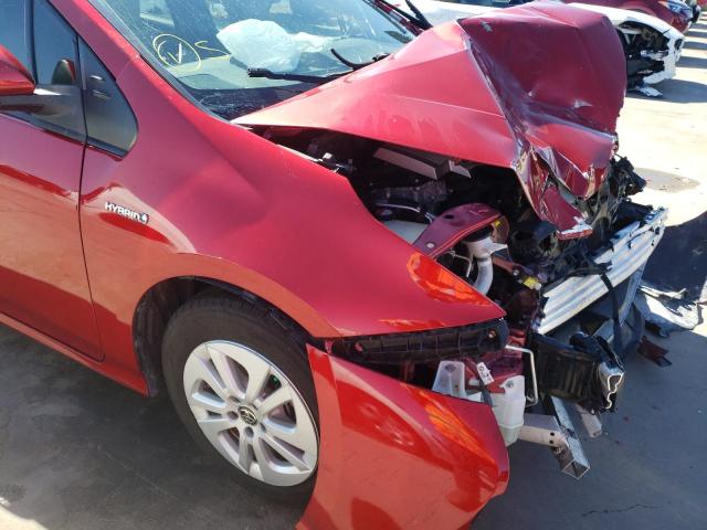 Photo 8 VIN: JTDKBRFU3G3506738 - TOYOTA PRIUS 