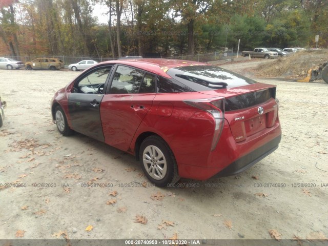 Photo 2 VIN: JTDKBRFU3G3508036 - TOYOTA PRIUS 