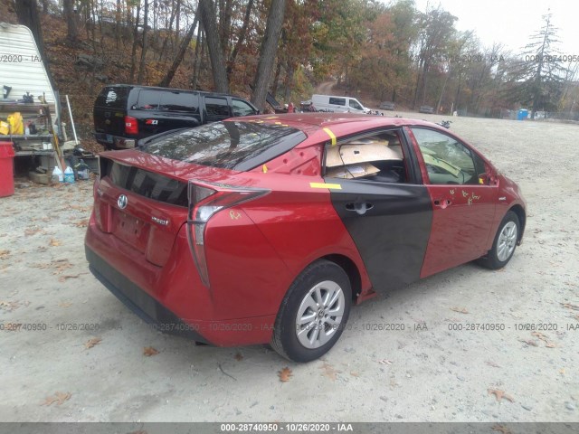 Photo 3 VIN: JTDKBRFU3G3508036 - TOYOTA PRIUS 