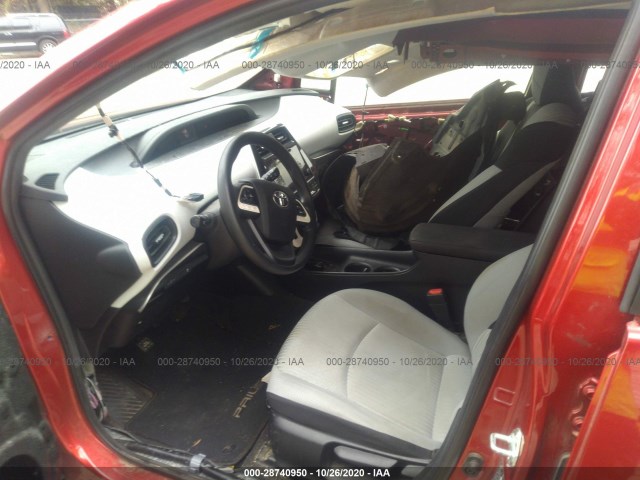 Photo 4 VIN: JTDKBRFU3G3508036 - TOYOTA PRIUS 