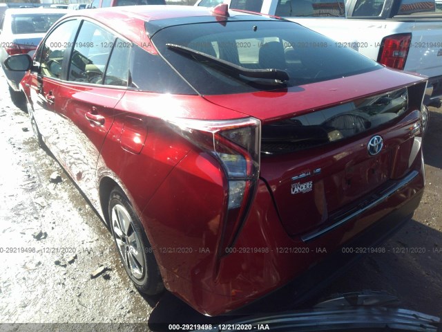 Photo 2 VIN: JTDKBRFU3G3510904 - TOYOTA PRIUS 