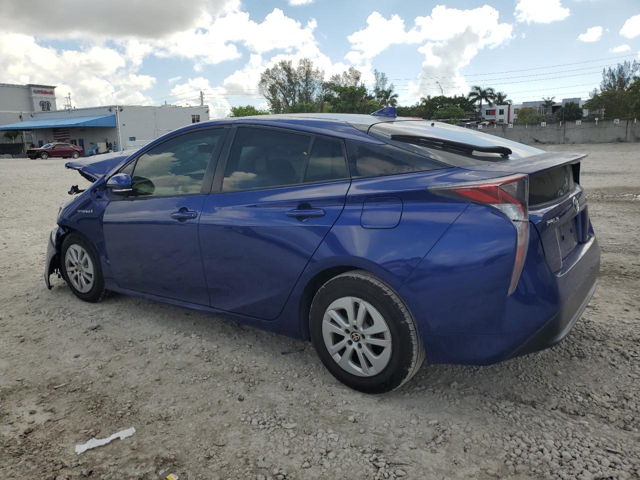 Photo 1 VIN: JTDKBRFU3G3516461 - TOYOTA PRIUS 