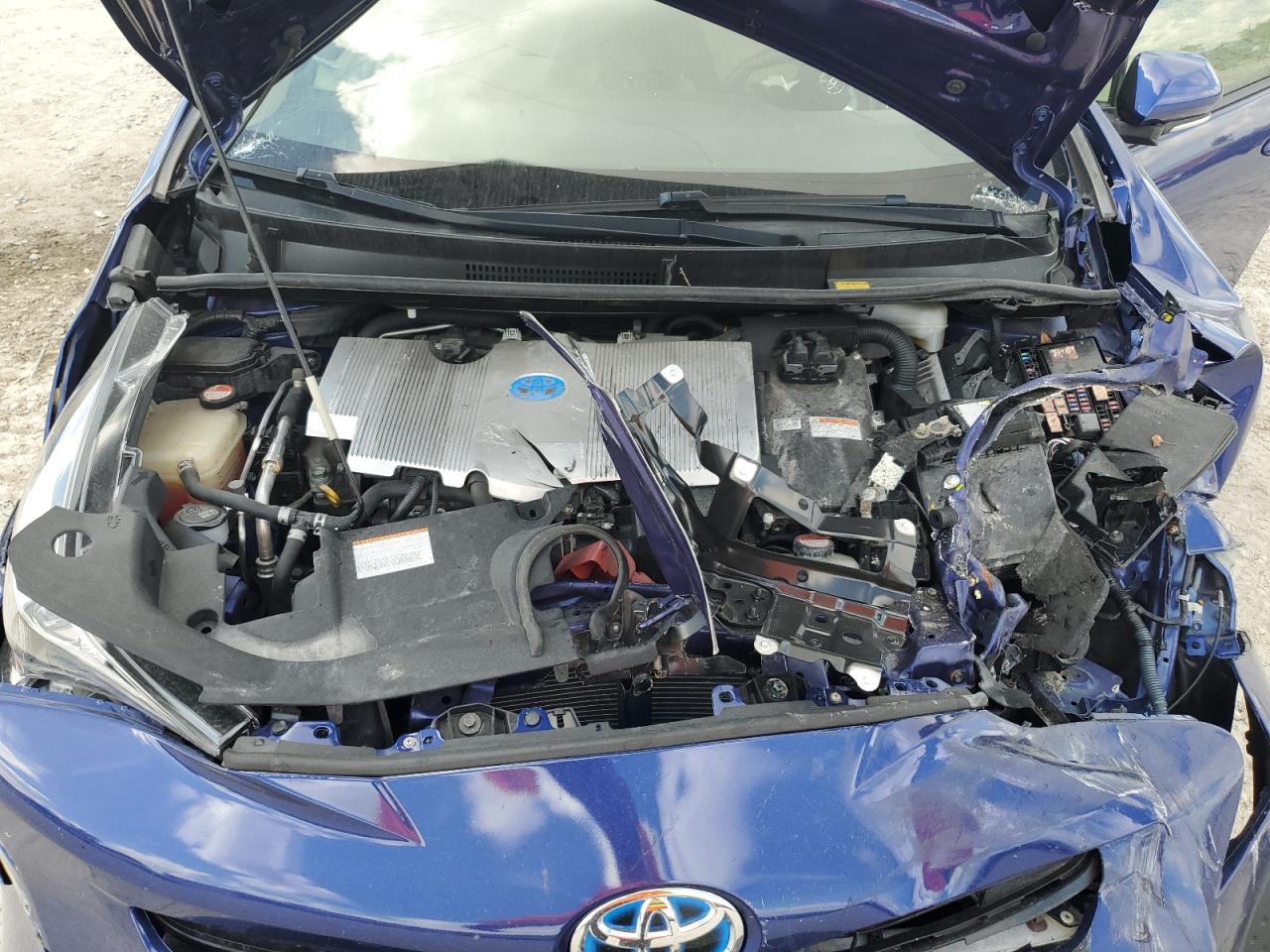 Photo 10 VIN: JTDKBRFU3G3516461 - TOYOTA PRIUS 