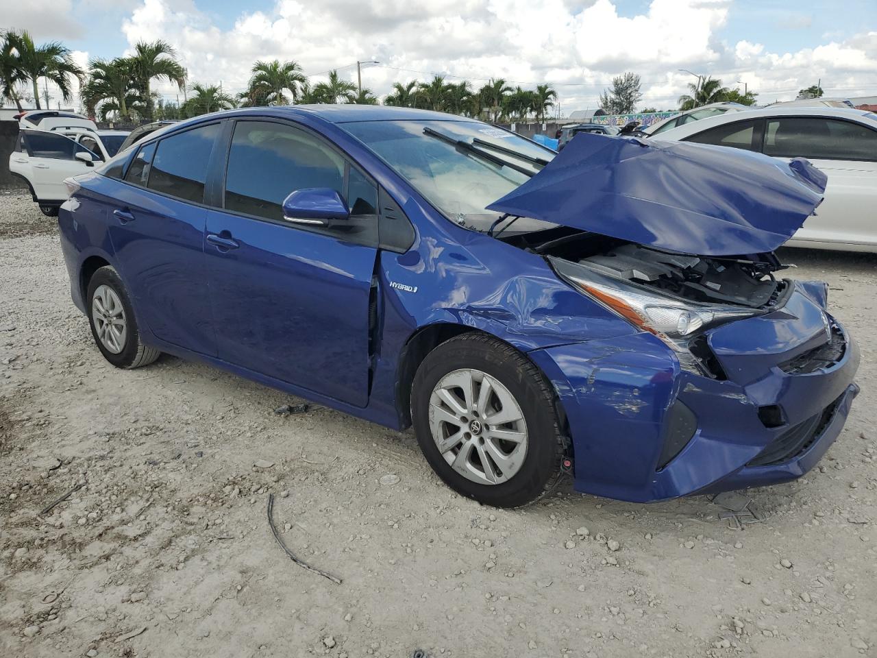 Photo 3 VIN: JTDKBRFU3G3516461 - TOYOTA PRIUS 