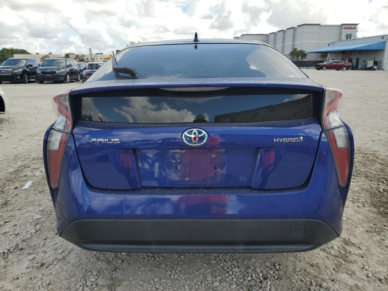 Photo 5 VIN: JTDKBRFU3G3516461 - TOYOTA PRIUS 