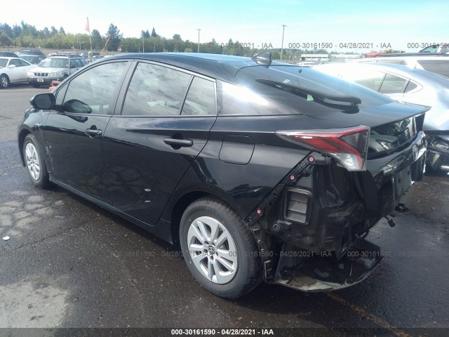 Photo 2 VIN: JTDKBRFU3G3518856 - TOYOTA PRIUS 