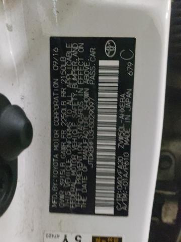 Photo 11 VIN: JTDKBRFU3H3029097 - TOYOTA PRIUS 