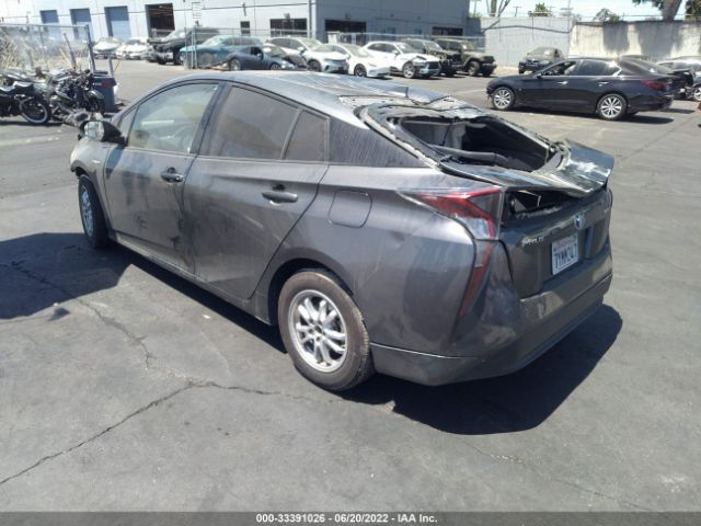 Photo 2 VIN: JTDKBRFU3H3033053 - TOYOTA PRIUS 