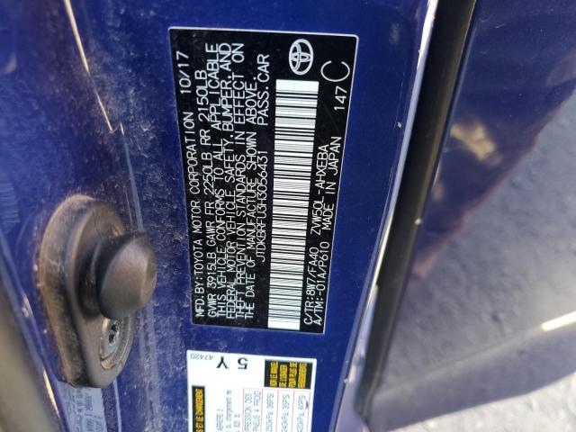 Photo 11 VIN: JTDKBRFU3H3056431 - TOYOTA PRIUS 