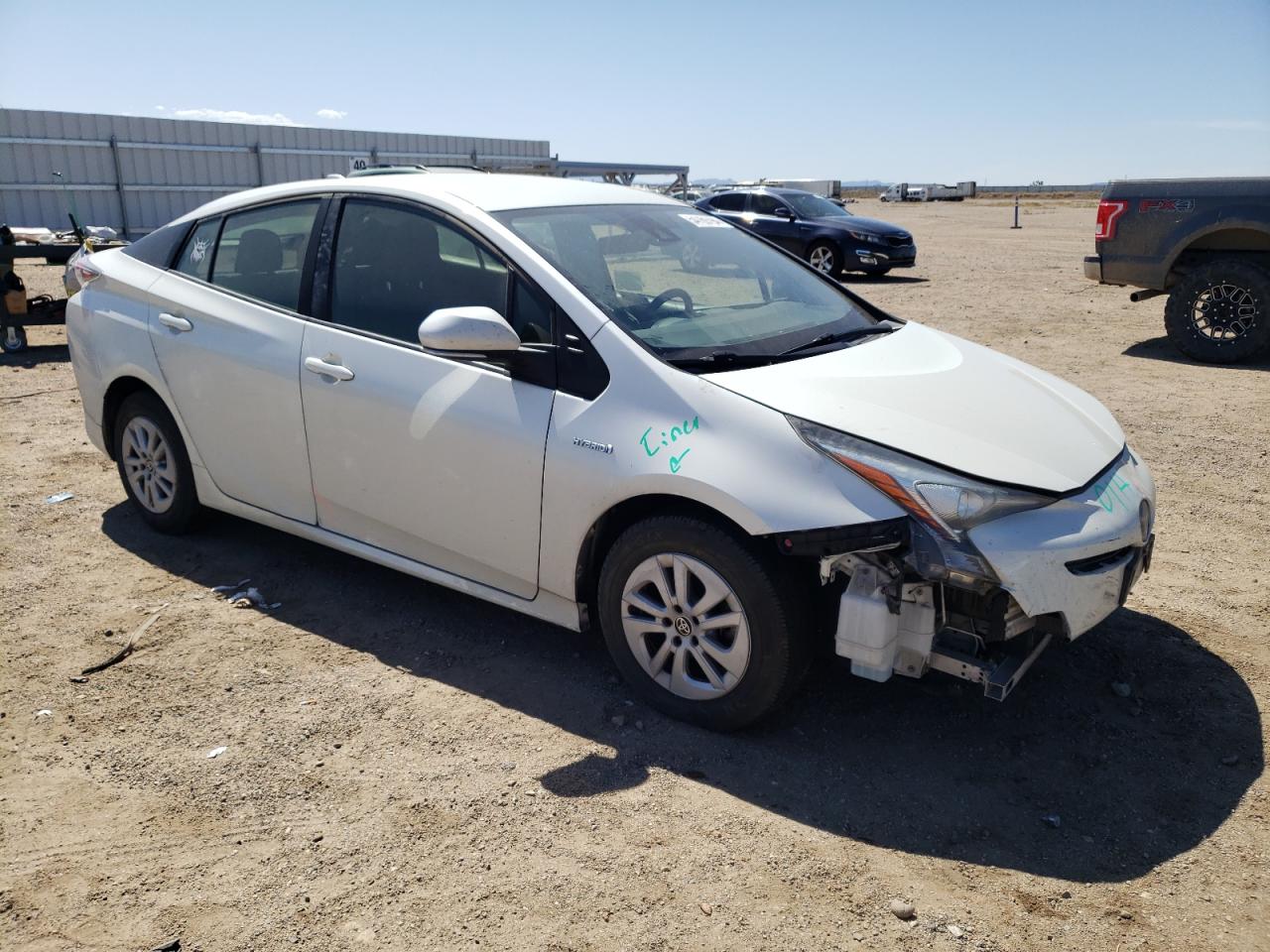 Photo 3 VIN: JTDKBRFU3H3542592 - TOYOTA PRIUS 